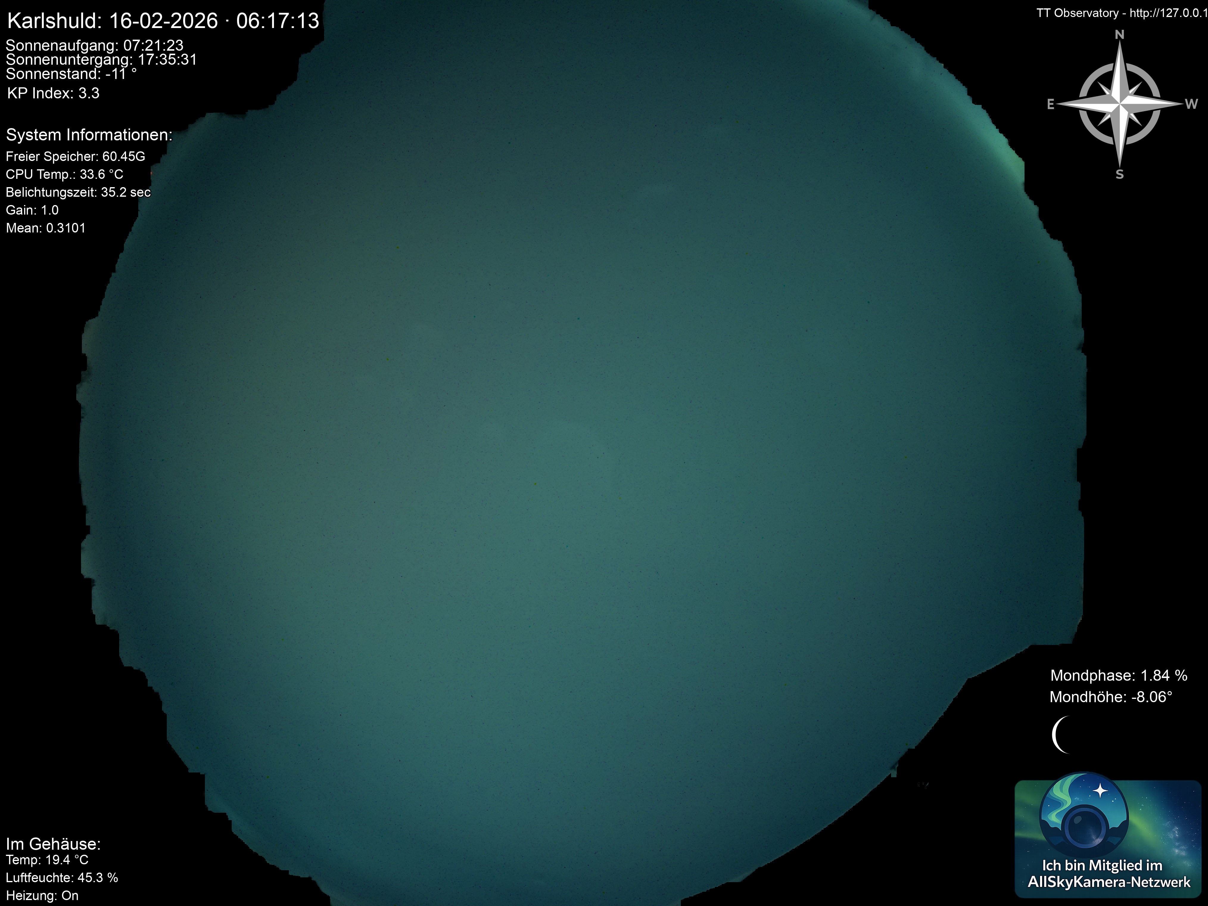 TT Observatory Karlshuld