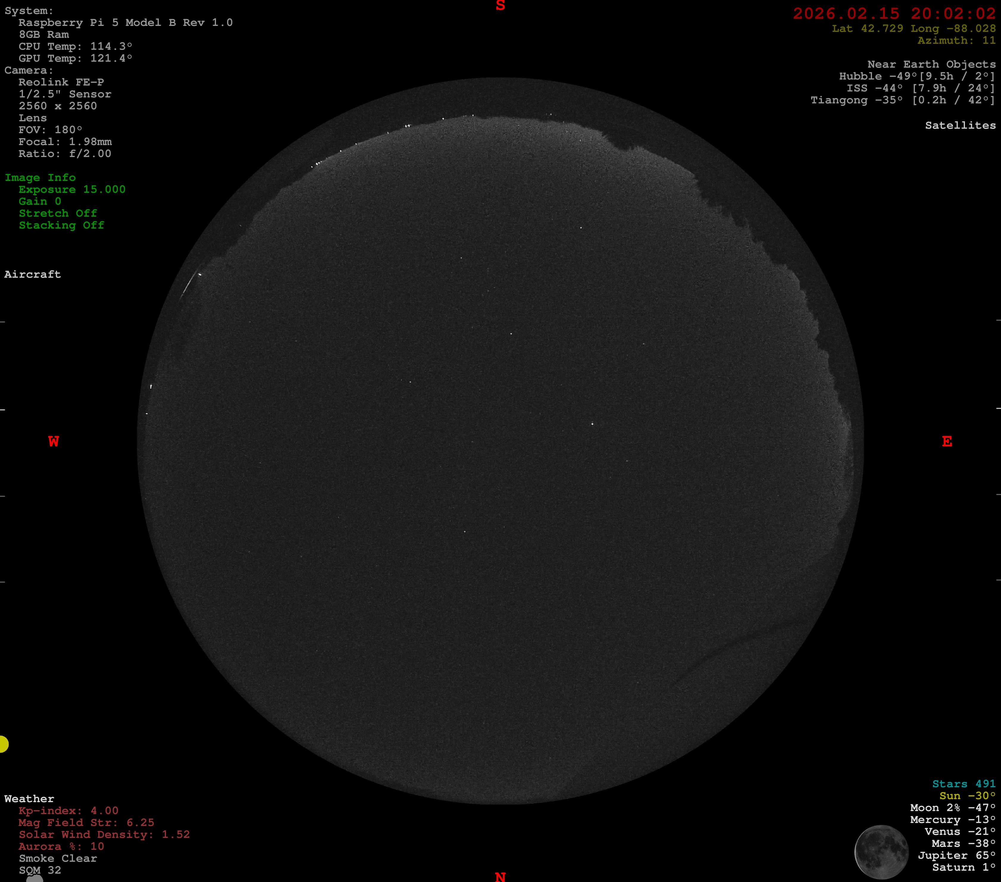 Modine-Benstead Observatory
