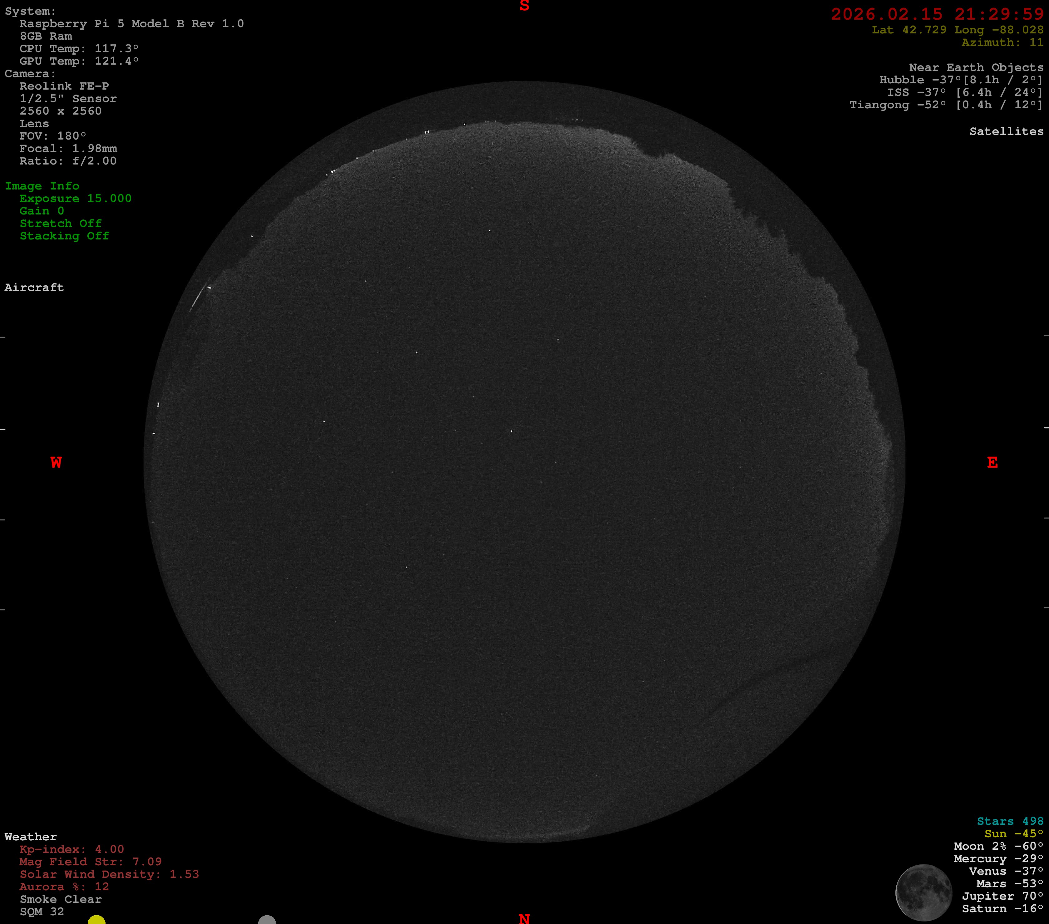 Modine-Benstead Observatory