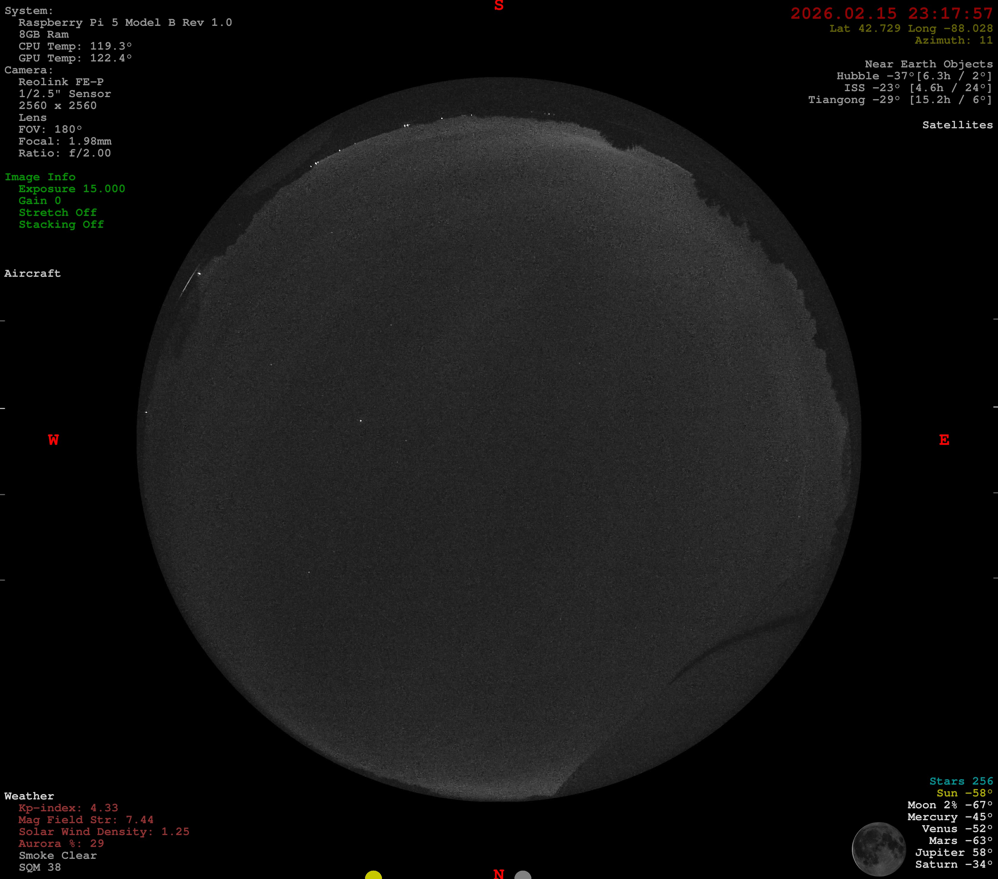 Modine-Benstead Observatory