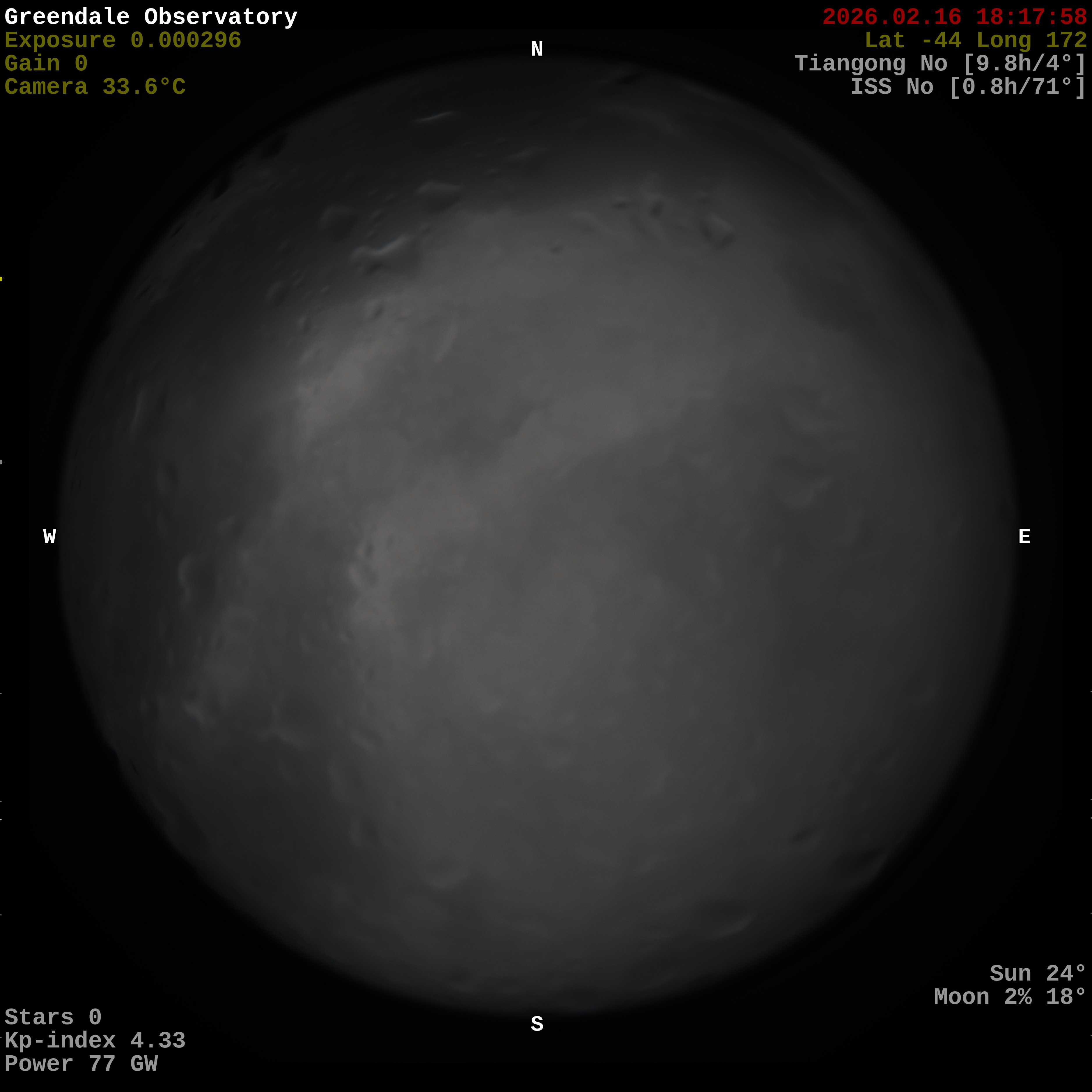 Greendale Observatory