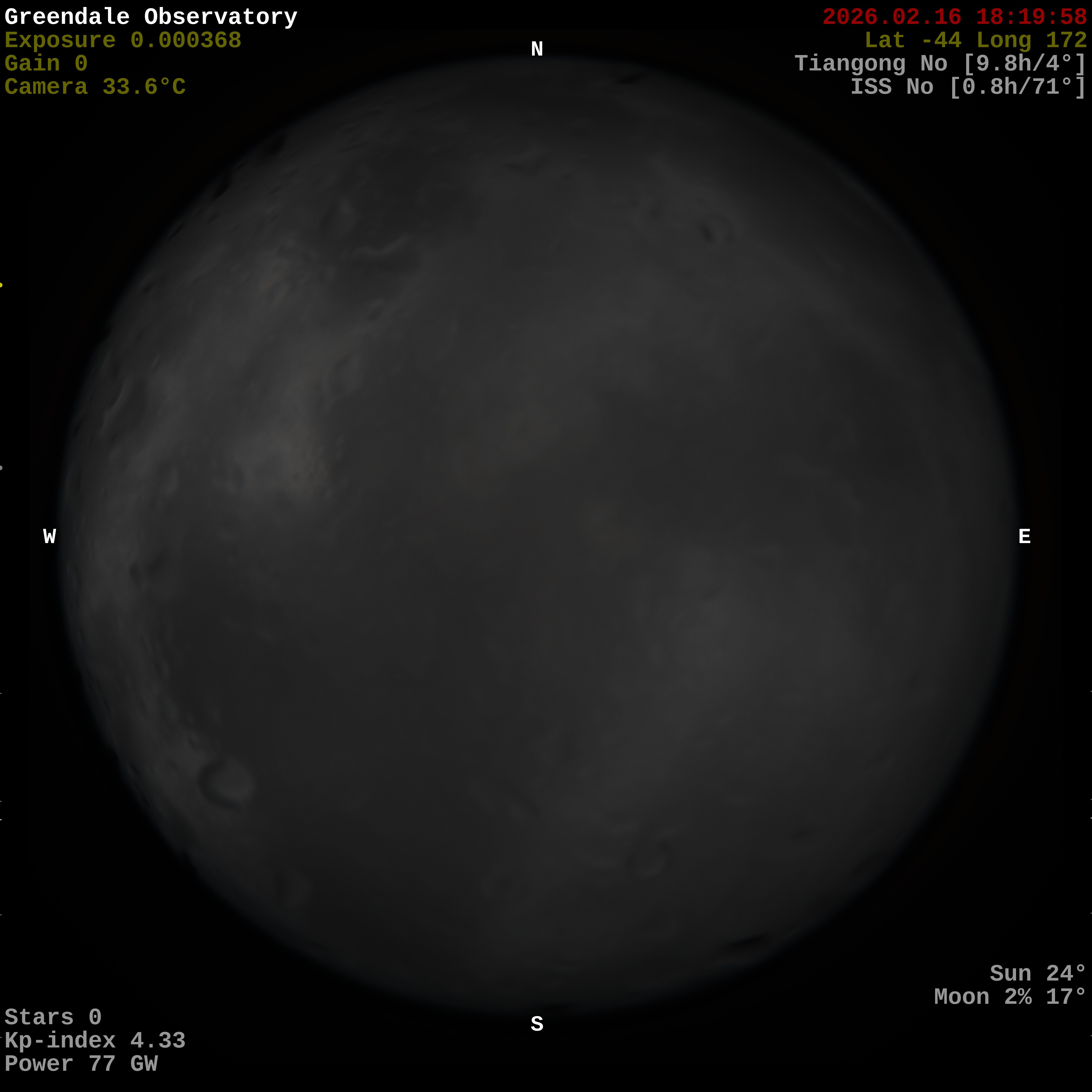 Greendale Observatory