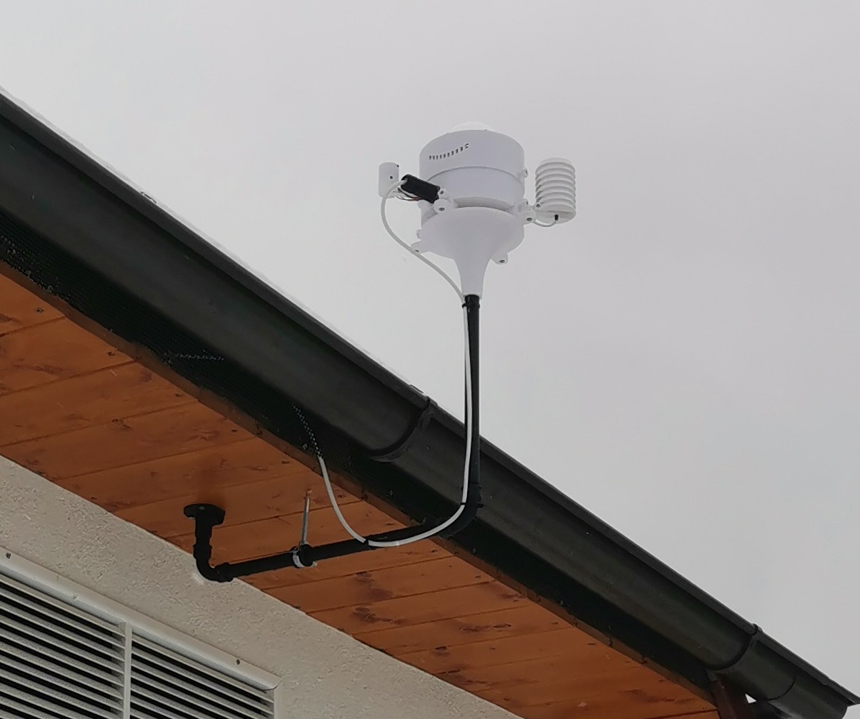 AllSky-Kamera Ergebnis