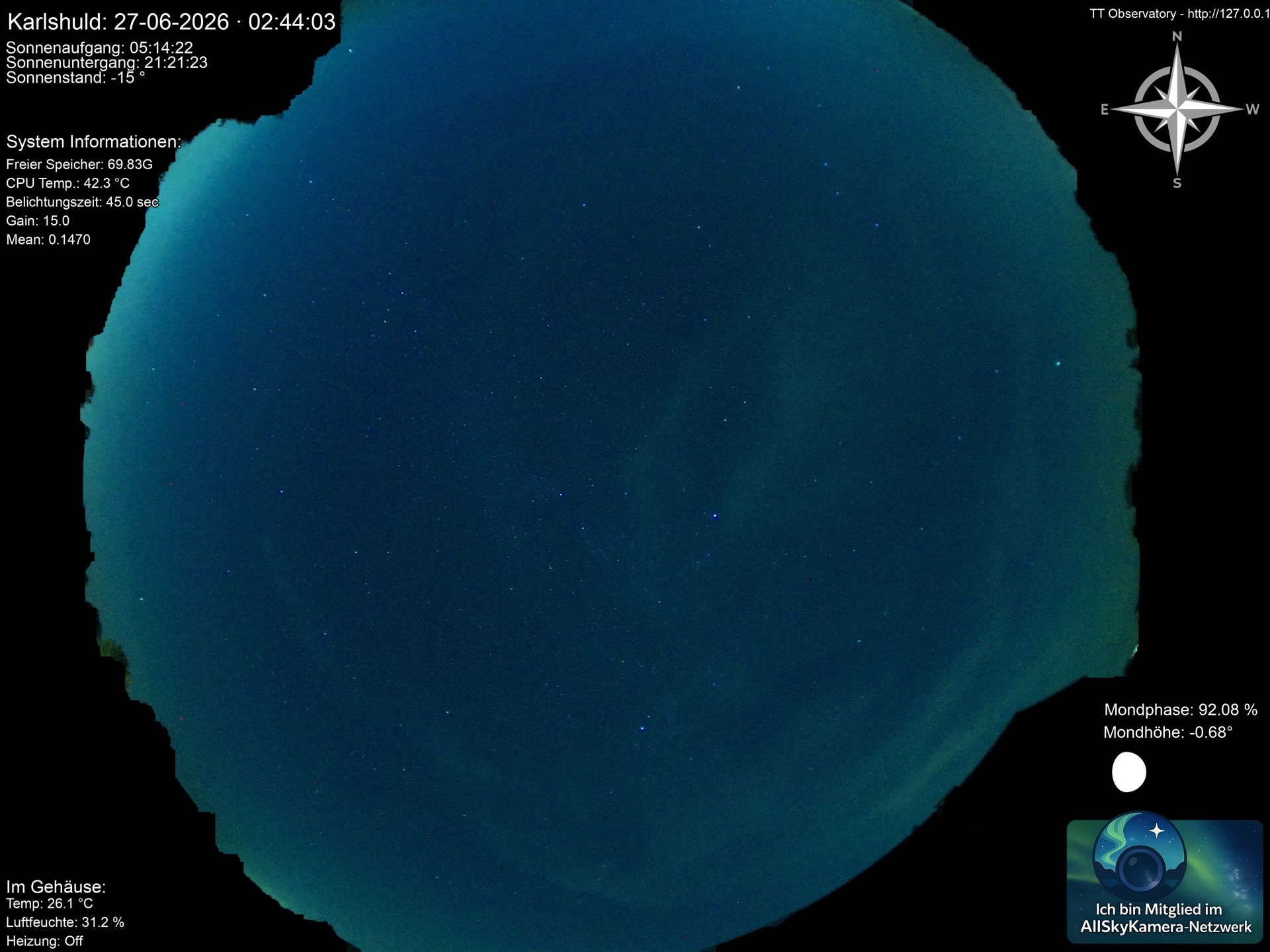 TT Observatory Karlshuld